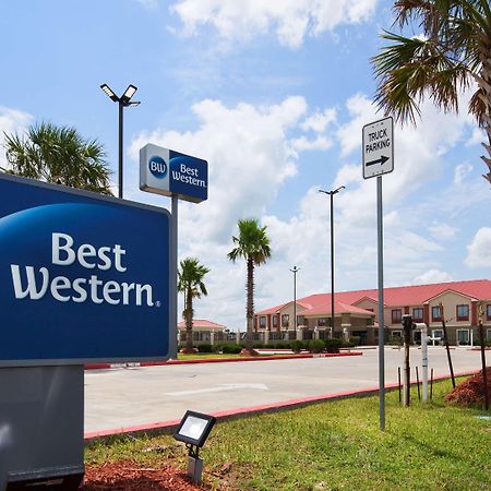 Best Western Lone Star Inn Edna Exteriör bild