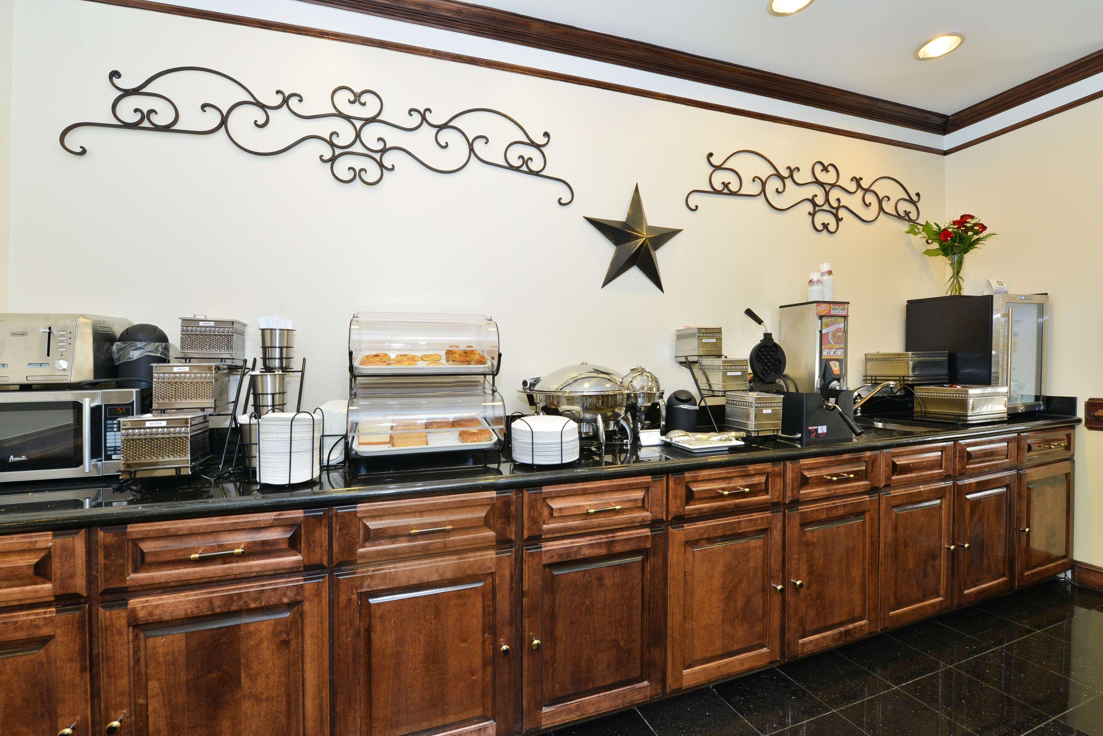 Best Western Lone Star Inn Edna Exteriör bild