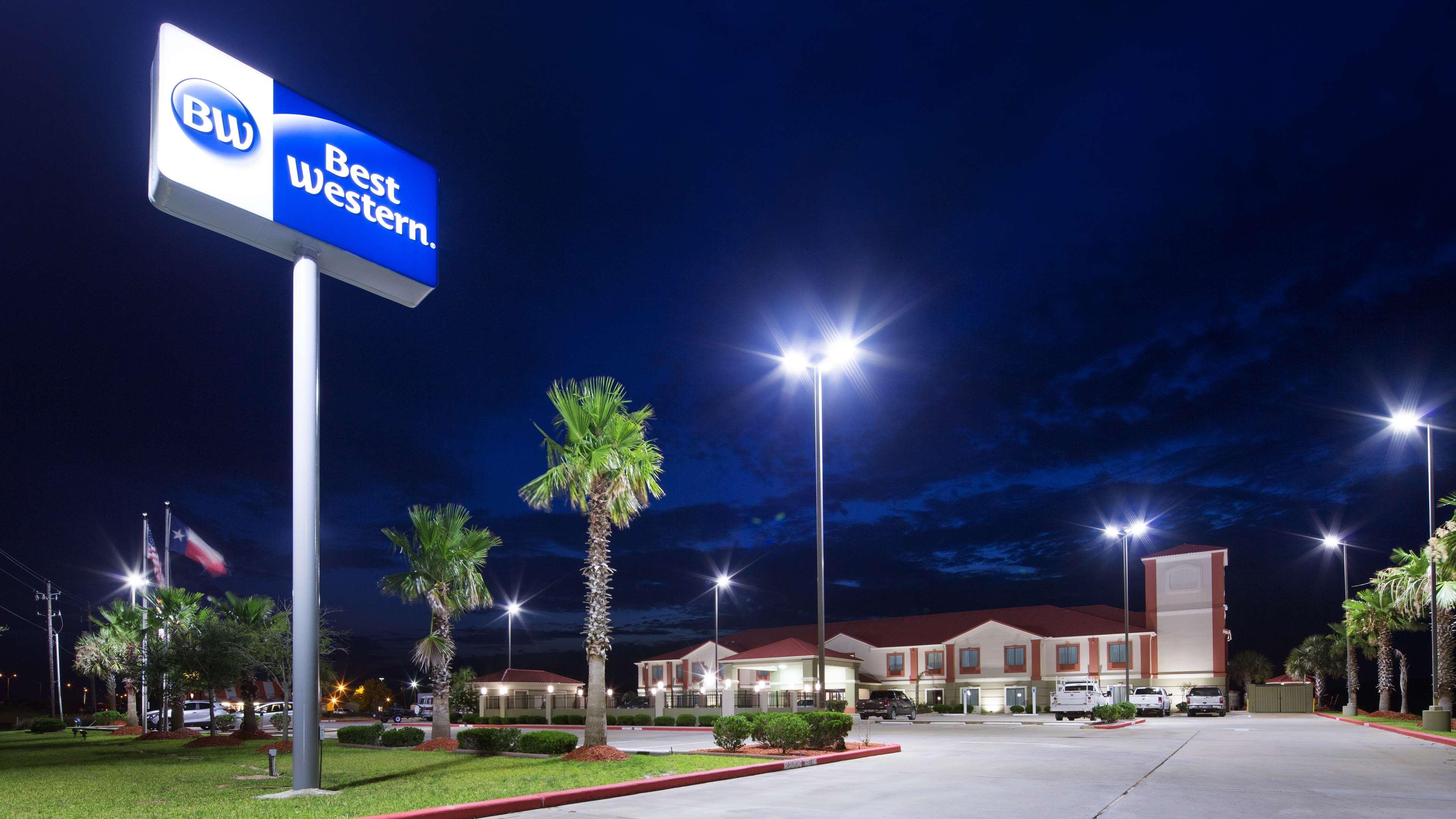 Best Western Lone Star Inn Edna Exteriör bild
