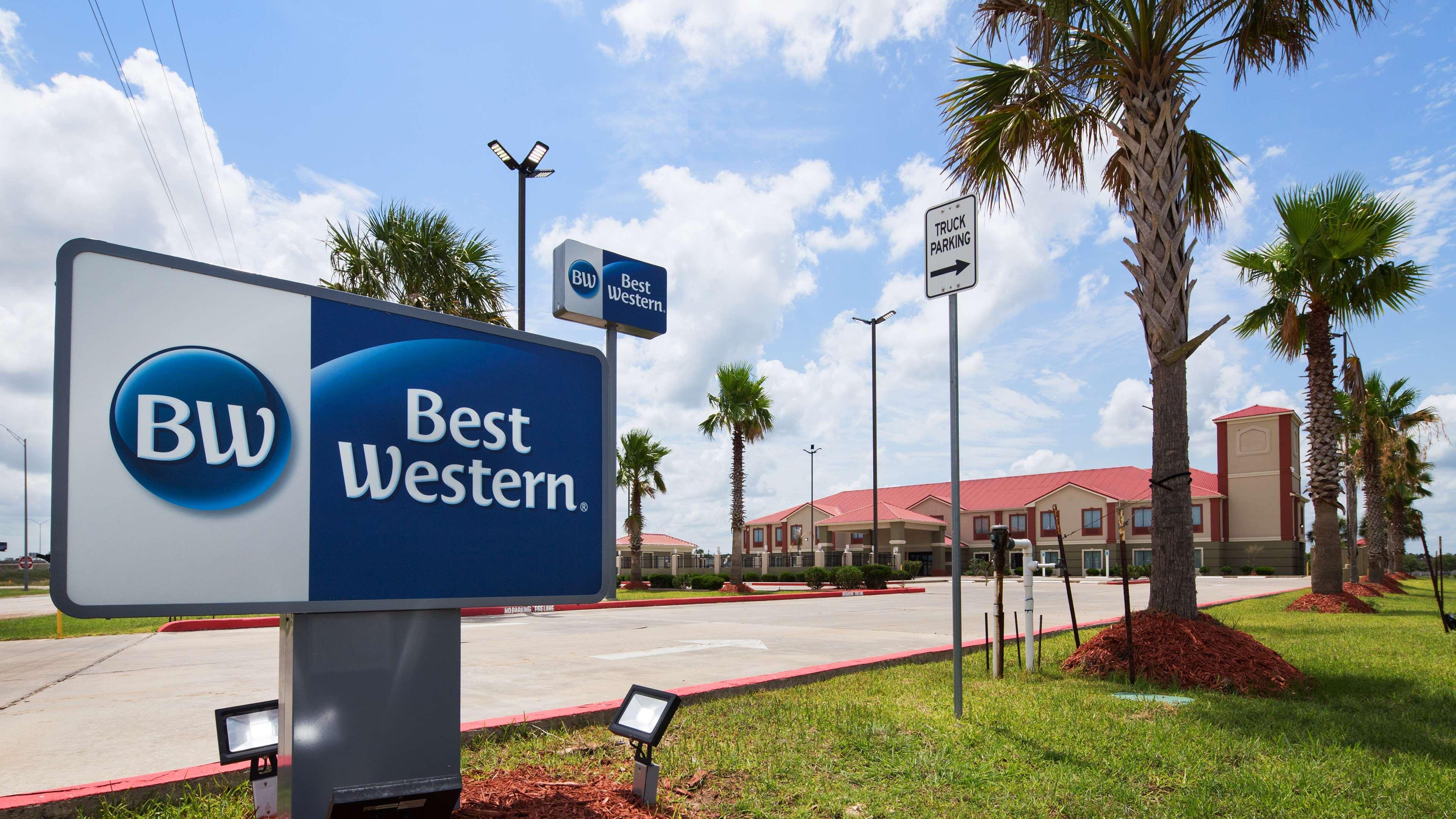 Best Western Lone Star Inn Edna Exteriör bild