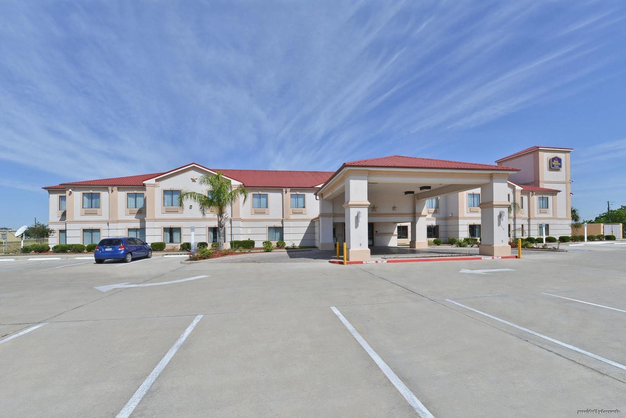Best Western Lone Star Inn Edna Exteriör bild